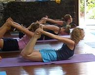 Yoga in Dalyan, Turkey